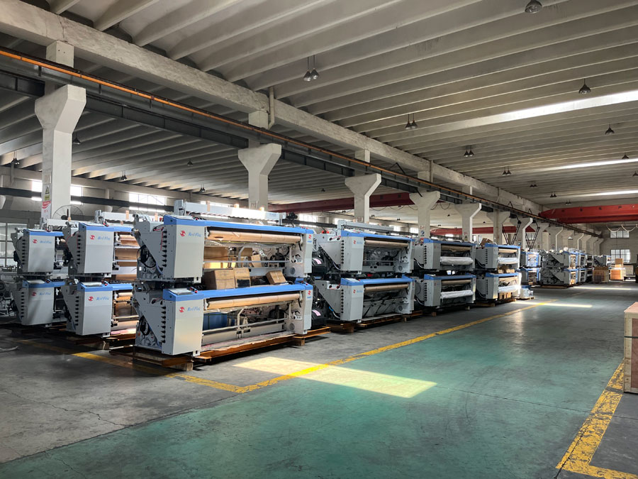 噴氣織機(jī)發(fā)貨